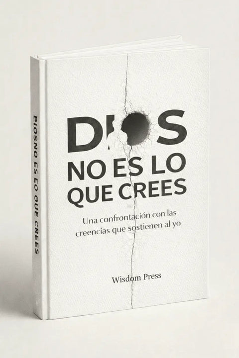 Libro Dios no es lo que crees: Espiritualidad y la Muerte del Yo