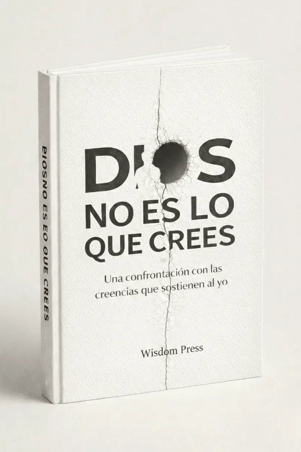 Dios no es lo que crees