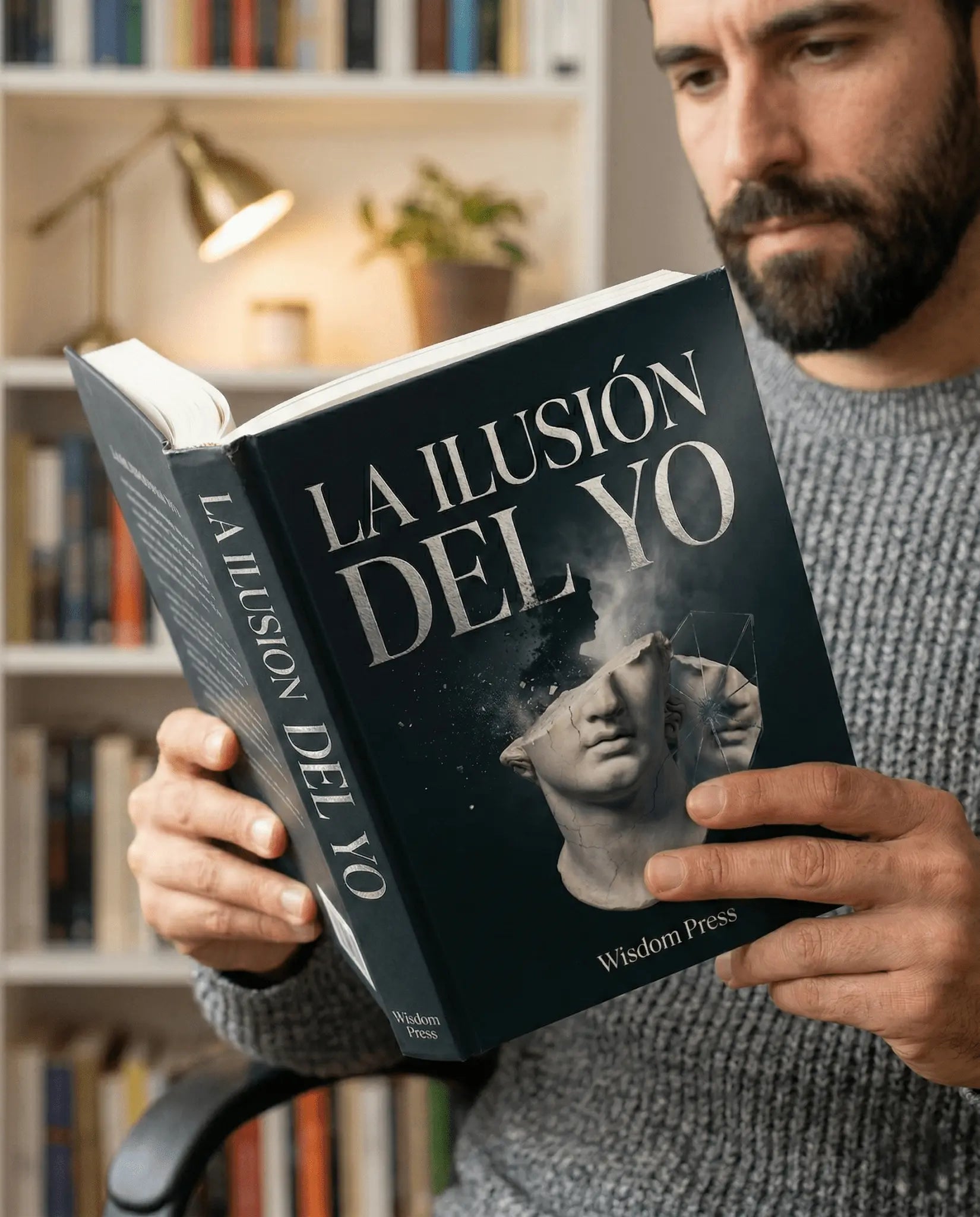Portada del libro La Ilusión del YO - Wisdom Press